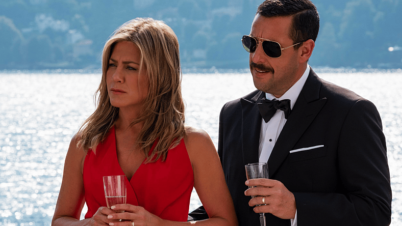 murder mystery netlflix promo