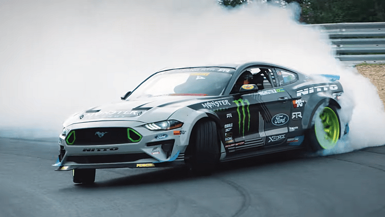 Mustang Drift Promo