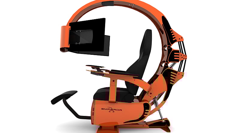 Gaming central within a scorpion-like lair