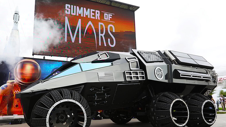 NASA Mars Rover