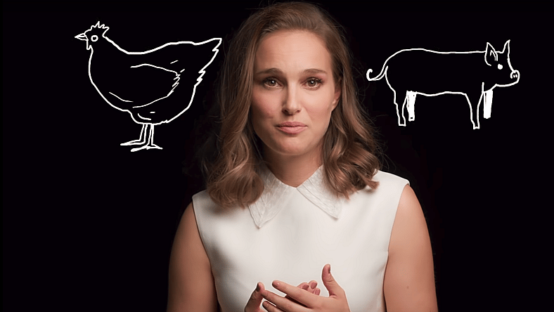 Natalie Portman PETA Promo