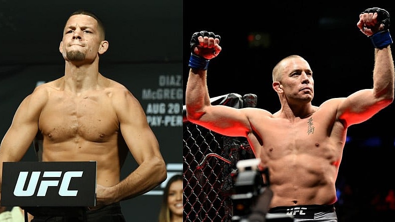 Nate Diaz GSP
