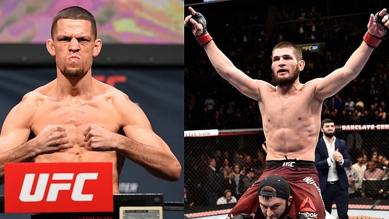 Nate Diaz Khabib Nurmagomedov