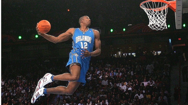 Dwight Howard dunk contest