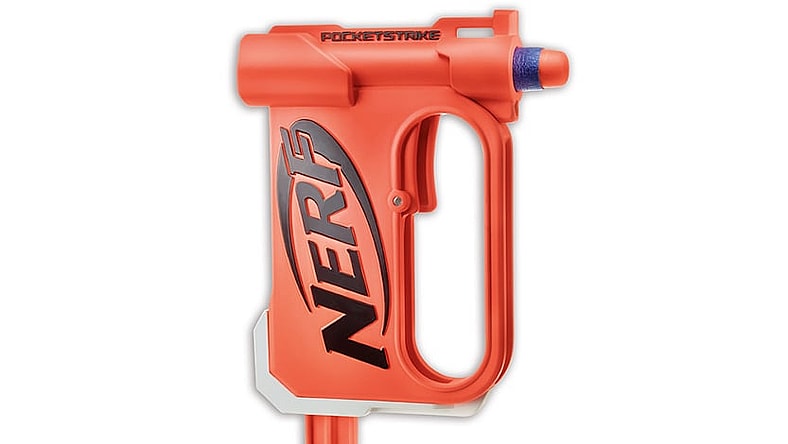 Nerf's N-Strike Elite PocketStrike Blaster
