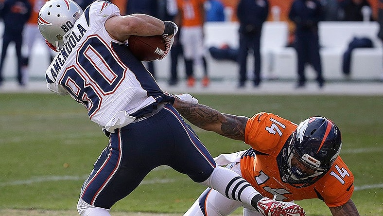 New ENgland Patriots Denver Broncos