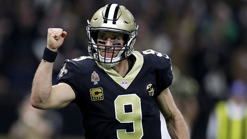 New Orleans Saints Drew Brees Promo