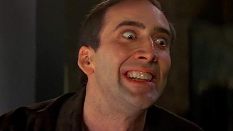 Nicholas Cage The Joker Promo