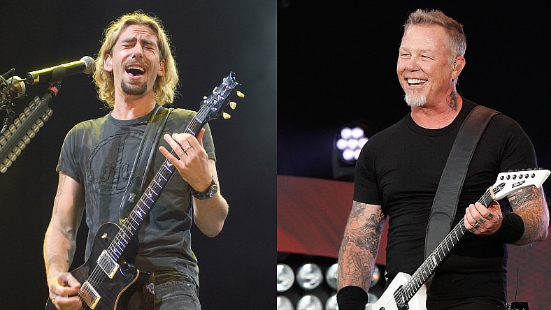 Nickelback Metallica