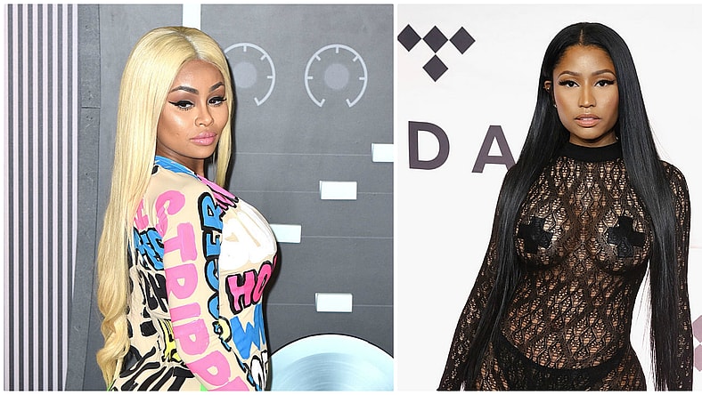 nicki minaj blac chyna