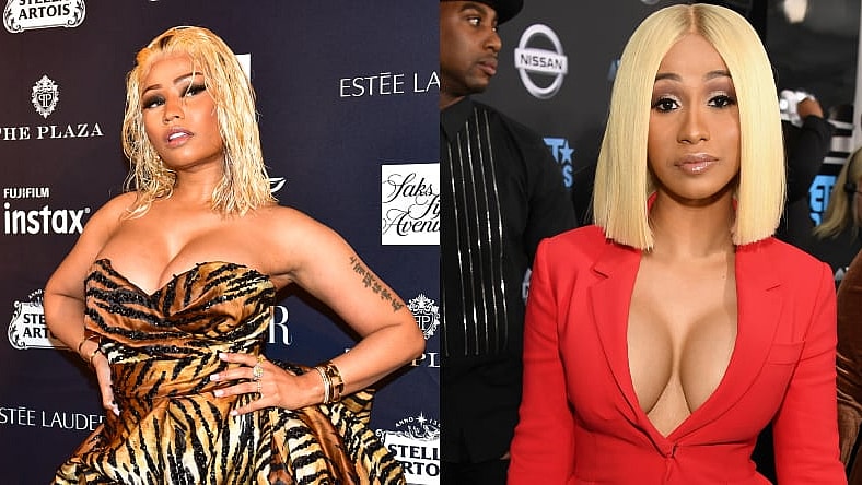 Nicki Minaj Cardi B