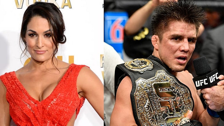 Nikki Bella Henry Cejudo