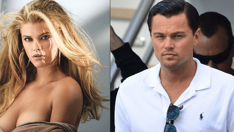 Nina Agdal Leonardo DiCaprio Split