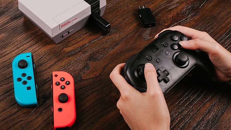 NES Classic switch joy cons