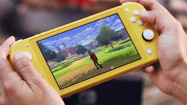nintendo switch lite promo