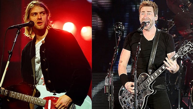 Nirvana Chad Kroeger Promo