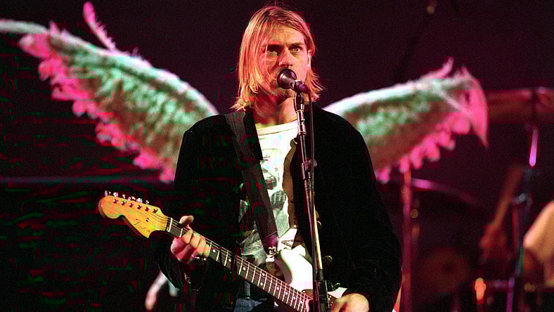 Nirvana 'In Utero' Promo