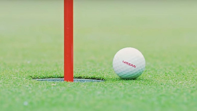 Nissan Golf Ball promo