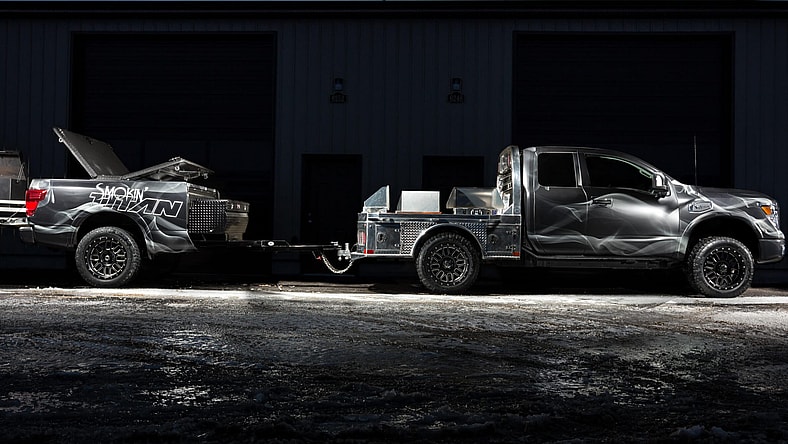 Nissan Smokin' Titan Promo