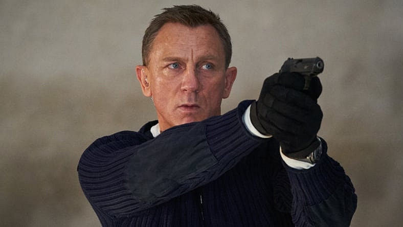 No Time to Die Daniel Craig Promo