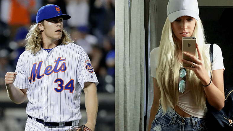 Noah Syndergaard Girlfriend