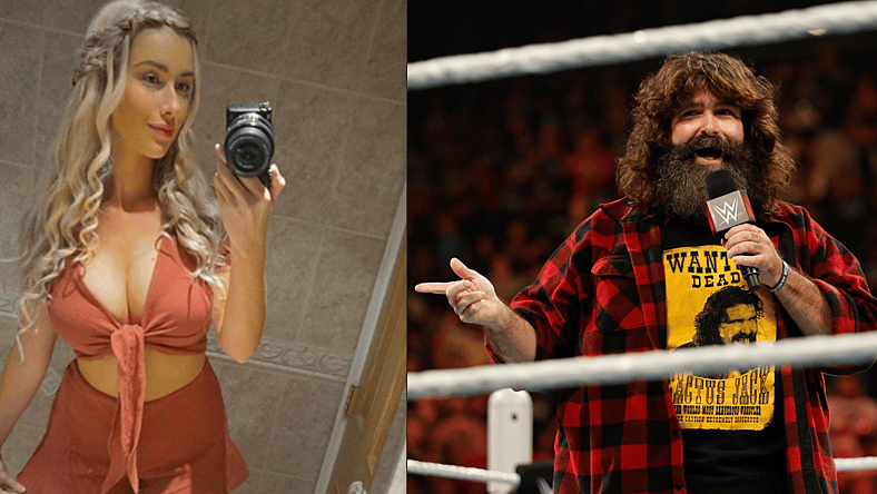 Noelle and Mick Foley Promo