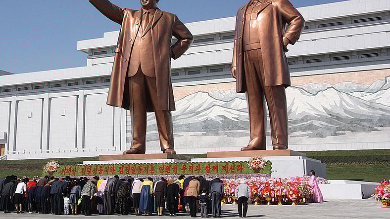 Statues in North Korea Wikimedia