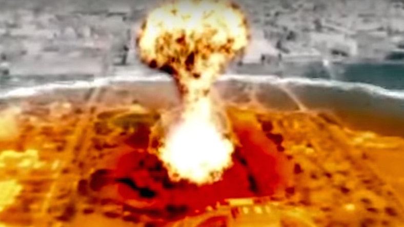 nuclear bomb