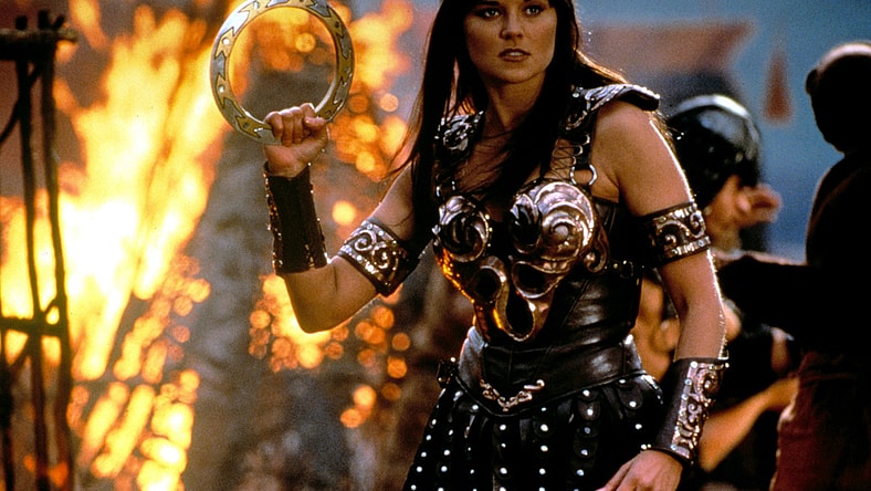 Xena is coming back for you.
