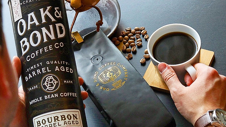 oak and bond bourbon coffee