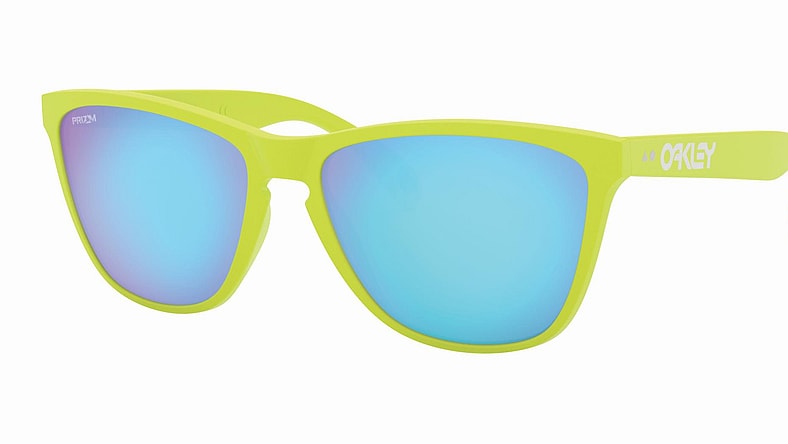 oakley frogskins 35th anniversary promo
