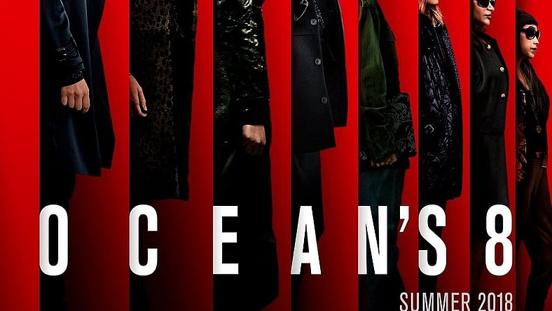 Ocean's 8 full poster