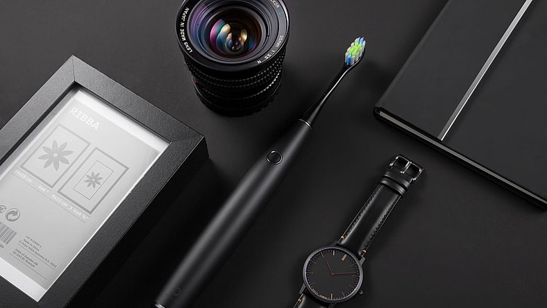 oclean one black toothbrush