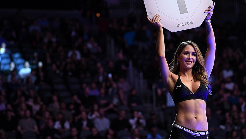 Octagon Girls Brittney Palmer Promo