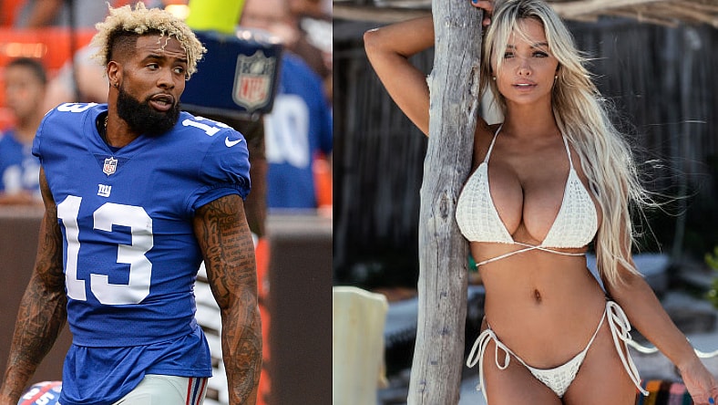 Odell Beckham Jr. Lindsey Pelas
