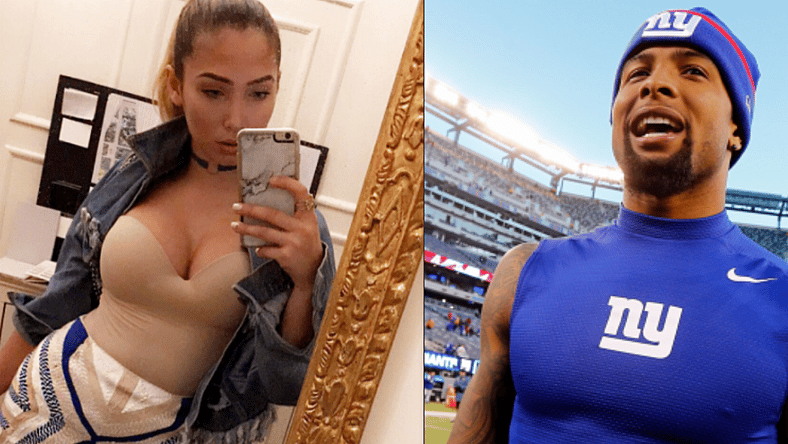 Odell Beckham Jr. Polyxeni Ferfeli