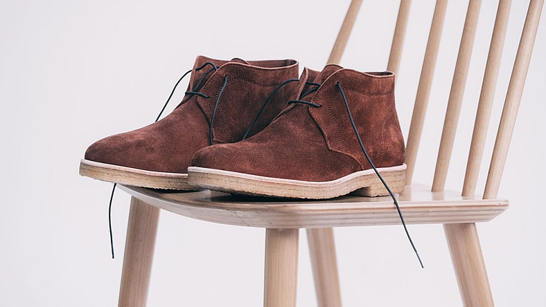 oliver cabell suede chukka boots