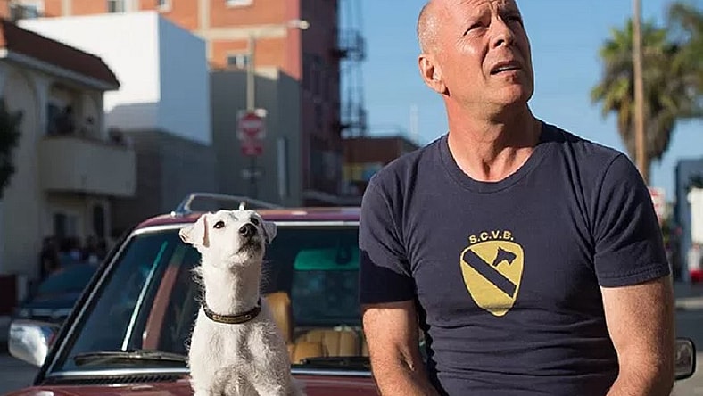 Bruce Willis in Once Upon a Time in Venice