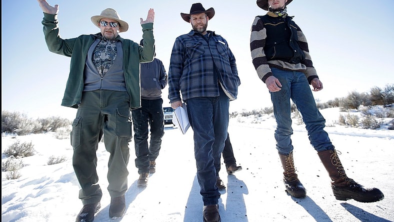 ISIS Oregon Bundy AP