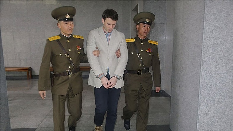 Otto Warmbier North Korea