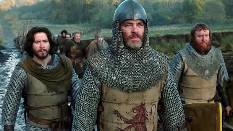 Outlaw King Netflix Promo