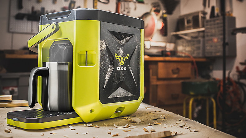 COFFEEBOXX is the world's toughest portable single-cup brewer