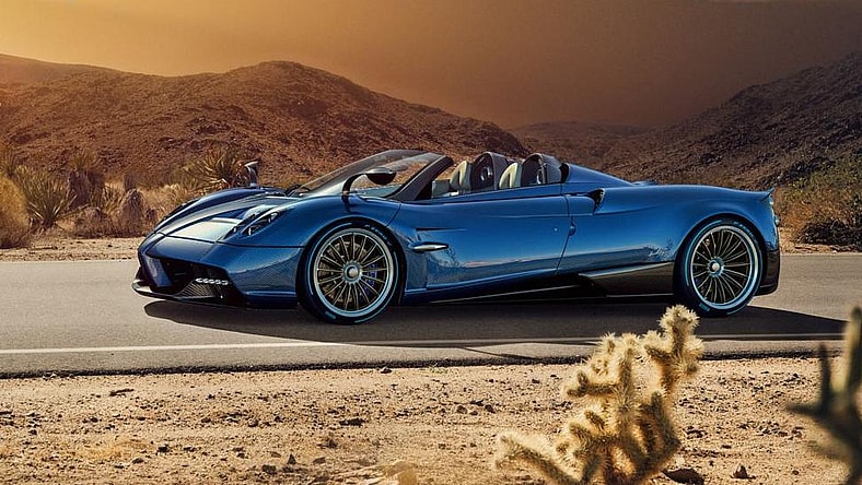 Pagani Huayra Roadster Promo