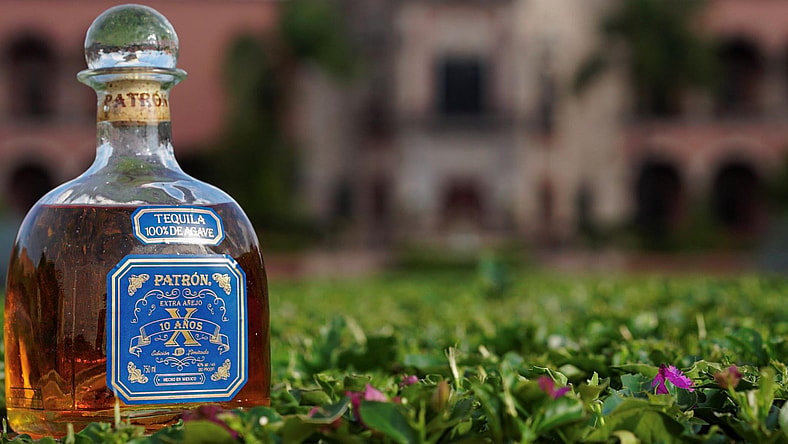 Patrón Extra Añejo 10 Años Promo