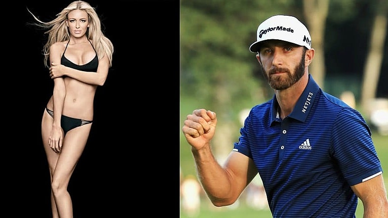 Paulina Gretzky Dustin Johnson