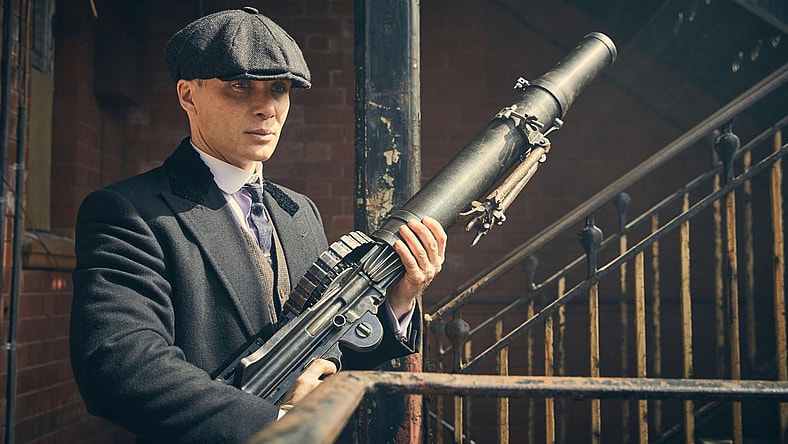 Peaky Blinders Promo