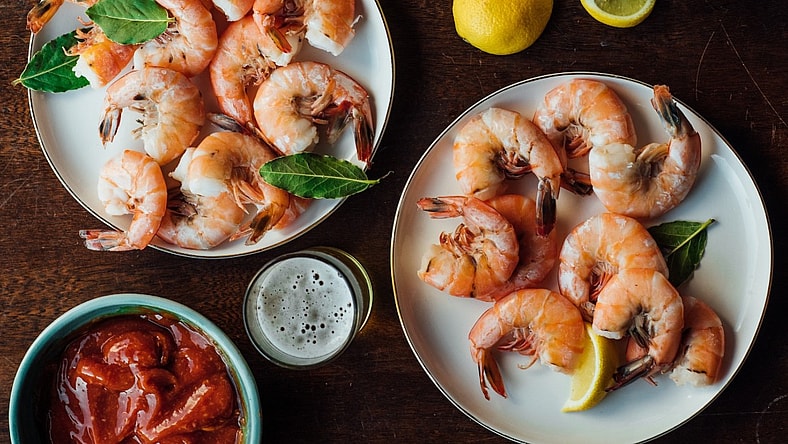 peel and eat shrimp chef isaac toups recipe promo