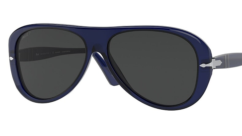 persol blue sunglasses promo