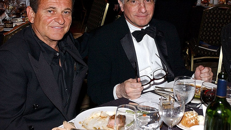 Pesci Scorsese Getty