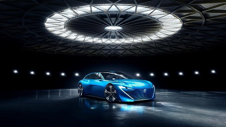 Peugeot Instinct concept